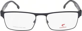 Carrera Mens Blue Rectangular Eyeglass Frames CARRERA 8884