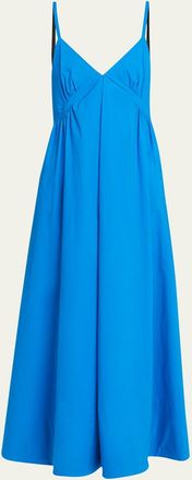 Proenza Schouler Barker Sleeveless Stretch Poplin Dress