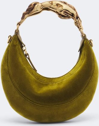 Chlo&eacute; Chlo&eacute; Borsa Chain Horse Small in velluto