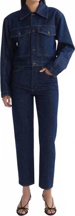A Gold E Womens 90s Crop Jean In Reissue