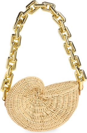 Poolside The Anna Conch Handbag in Natural at Nordstrom
