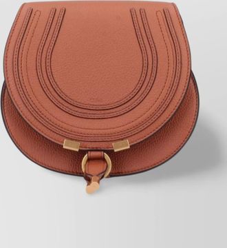 Chlo&eacute; leather strap shoulder bag