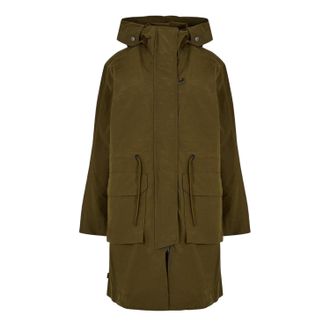 Timberland Womens/Ladies Parka (Dark Olive) - Size 10 UK