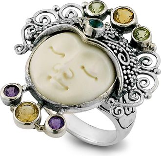 Samuel B. Multi Stone Goddess Ring at Nordstrom Rack, Size 7
