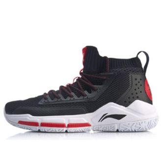 Li-Ning Wade Fission 5 Black Red ABAP027-2