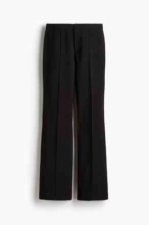 H&M Ausgestellte Hose - Schwarz