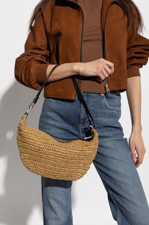 AllSaints Shoulder Bag Luna, Womens, Beige