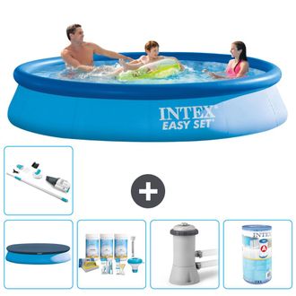 Intex Piscina Easy Set Redonda - 366x76 Cm - 7-piezas S30599