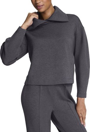Spanx Spanx Brushed Collared Top