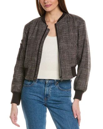 Kenneth Cole Bomber Jacket