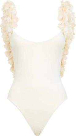 La Reveche Donna, Costumi da bagno, Beige, L, new