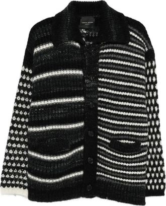 Roberto Collina Camicia In Maglia Di Lana Mix Punti-Uomo