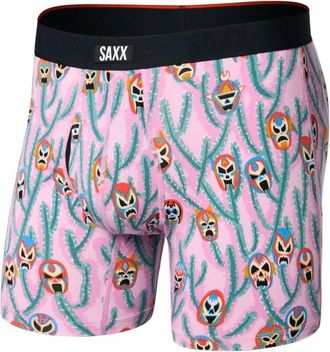 Saxx Vibe Xtra Boxer Brief Fly Kunstfaserunterw&auml;sche f&uuml;r Herren | bunt