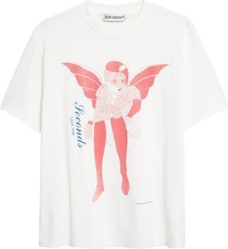 Our Legacy Box Cybernetic Demon Graphic T-Shirt in Cybernetic Demon Print at Nordstrom, Size 42 Us