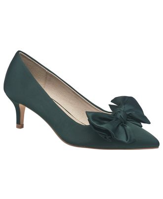 French Connection Ladies Hayleybow Kitten Heel