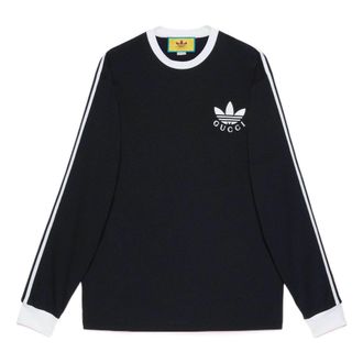 Gucci Adidas X Gucci long sleeve T-shirt Black 722944-XJE1H-1152
