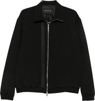 low brand Giacca - Heren - Bomber jackets - Zwart - L - Leer - Jassen