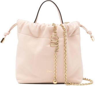 Chlo&eacute; Chlo&eacute; Icons Leather Bucket Bag-Donna
