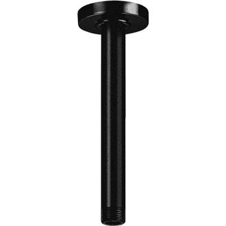 Roca Roca - Brazo De Techo Para Rociador De Ducha Raindream Color: Negro Titanio Cepillado