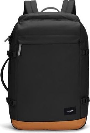 Pacsafe GO 44L Carry-on Backpack in Jet Black at Nordstrom