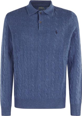 Polo Ralph Lauren Uomo, Maglie, Blu, XL, new