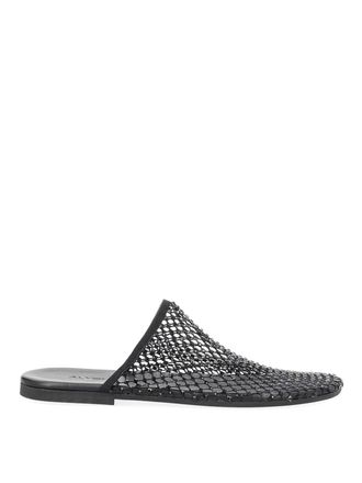 Alysi Mule Shoe With Rhinestones