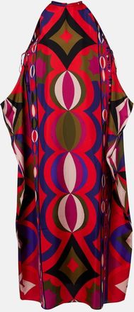 Pucci Collane cutout silk kaftan