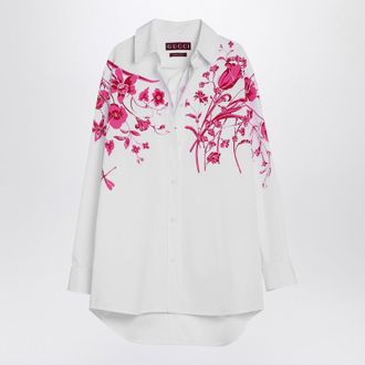 Gucci Shirt With Fuchsia Print