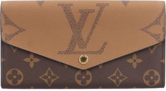 Louis Vuitton Brown Monogram Monogram Coin Purse/Coin Case (Pre-Owned)
