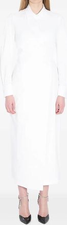 Max Mara Chemisier lungo - Bianco