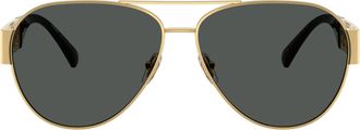Versace 0ve2289 Aviator Sunglasses