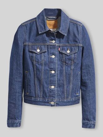 Levi's Regular Fit Jeansjacke aus reiner Baumwolle in Blau, Gr&ouml;&szlig;e XS