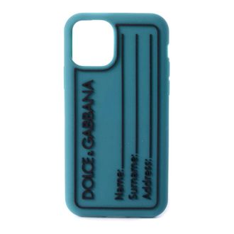 Dolce & Gabbana Phone Accessories, male, Blue, Size: ONE SIZE iPhone 11 Pro Case