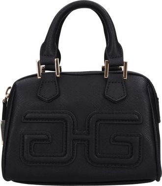 Gaëlle Paris Tassen, Dames, Zwart, ONE Size, Leer, Mini Imitatieleer Tas