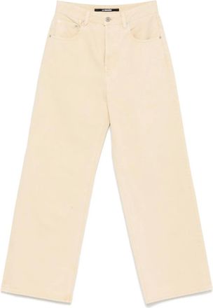 Jacquemus Jeans De-Nimes - Giallo