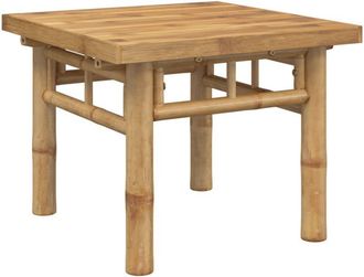 vidaXL Mesa de centro de bambú 45x45x35 cm Vidaxl