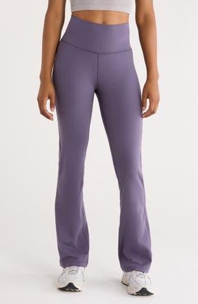 Apana Maggie Bootcut Leggings in French Grape at Nordstrom Rack, Size X-Large