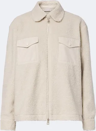 Moncler Teddy blouson jacket