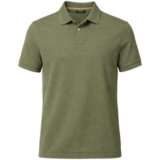 Saint James Short-sleeve Polo - male - Saint James - Polo Shirts - Green - M - Tops