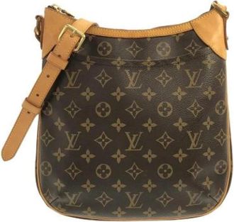 Louis Vuitton Pre-owned Vintage Schoudertas - Dames - Vintage Schoudertas - Bruin - ONE Size - Vintage