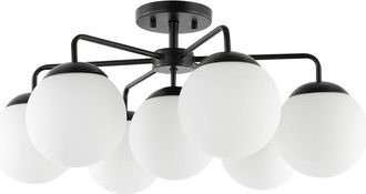 Safavieh Camdyn 7-Light 25In Flush Mount