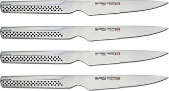 Global UKON 4 Piece Steak Knife Set