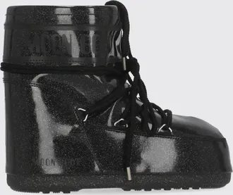 Moon Boot Stivaletto Icon Low Moon Boot in gomma glitter