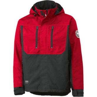 Helly Hansen Chaqueta De Invierno Aislada Berg Helly Hansen 3xl Rojo / Negro
