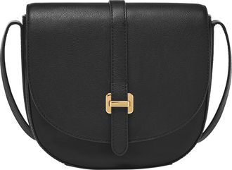 Fossil Womens Emery Leather Crossbody