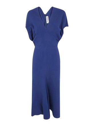 Victoria Beckham Edith Midi Dress