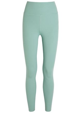 Vuori Clothing All The Feels Stretch-jersey Leggings - Blue - S (UK8-10 / S)