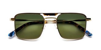 Etnia Barcelona Montgomery Sun GDHV Mens Sunglasses Tortoiseshell Size 50