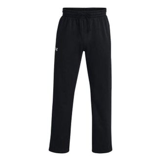 Under Armour Rival Fleece Pants Black 1379868-001