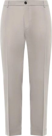 Be Able Riccardo Chinos - Heren - Chinos - Grijs - W33 - Leer - Broeken